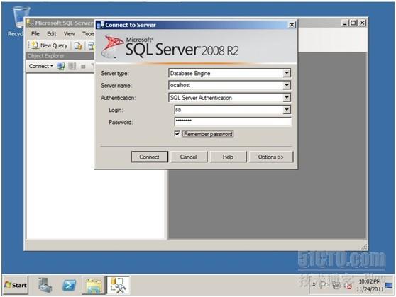 sqlserver2008r2如何开启数据库的远程连接