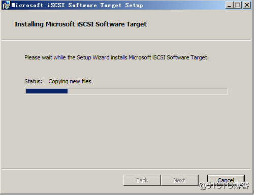 Windows Server 2008R2配置ISCS存储