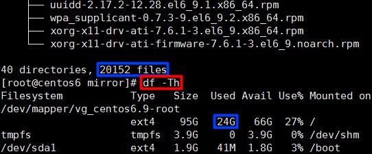 CentOS 6.9自建开源镜像站