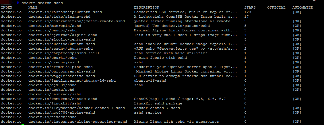 docker search sshd.png