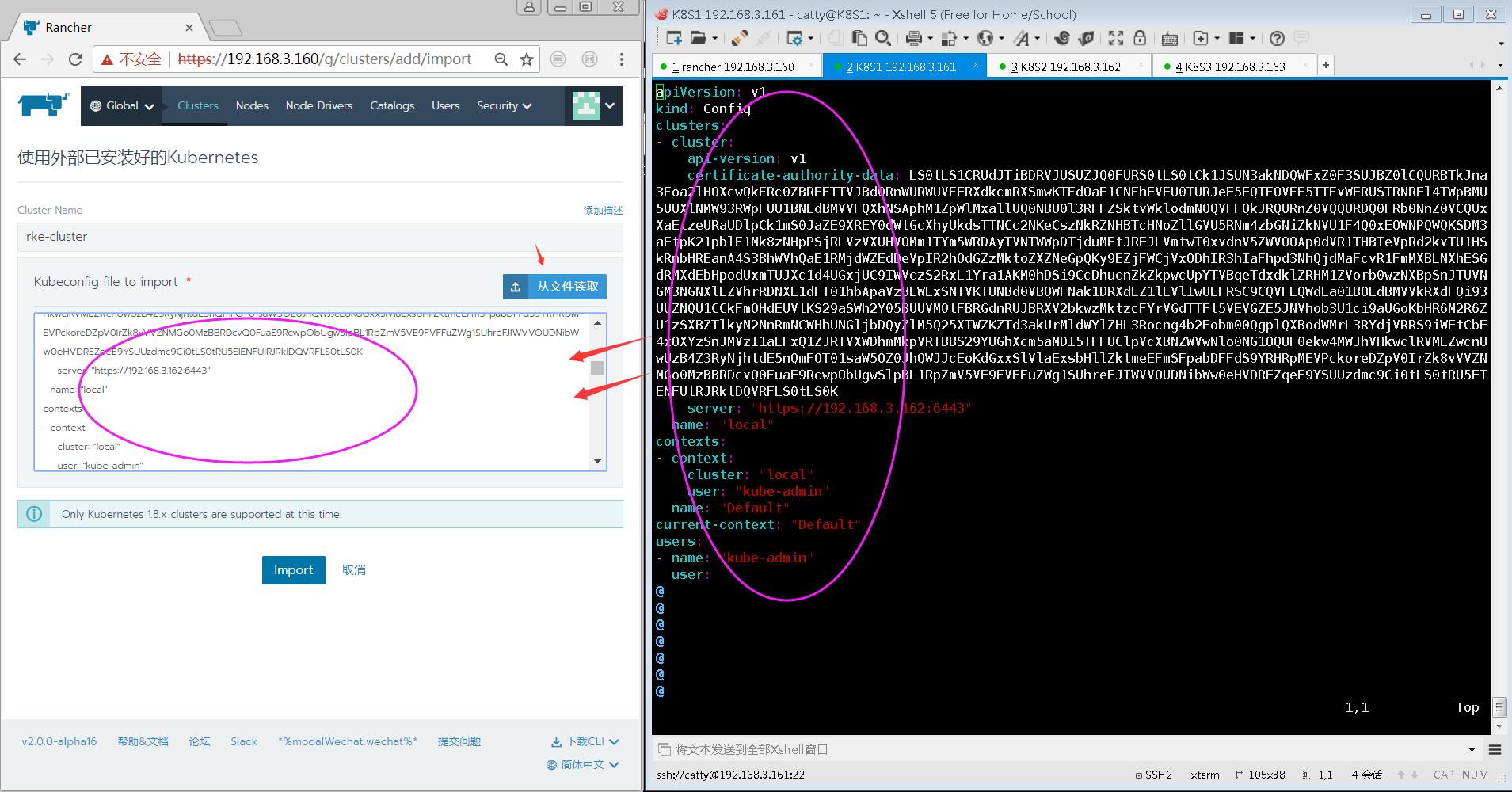06-从文件读取后，导入的Kubeconfig文件的内容.jpg