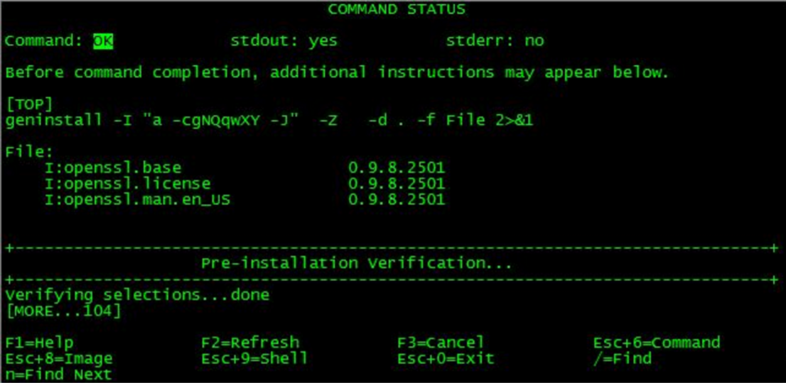 AIX5.3安裝openSSL、openSSH - 台部落