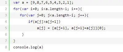 javascript的6个算法实用小技巧