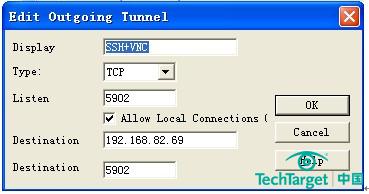 使用SSH+VNC实现安全的Linux远程桌面管理插图1