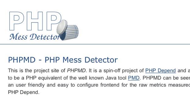 phpmd