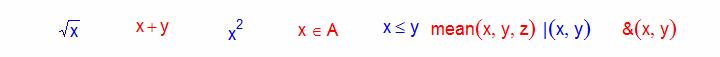 R语言进阶之五：表达式、数学公式与特殊符号 - xxx - xxx的博客