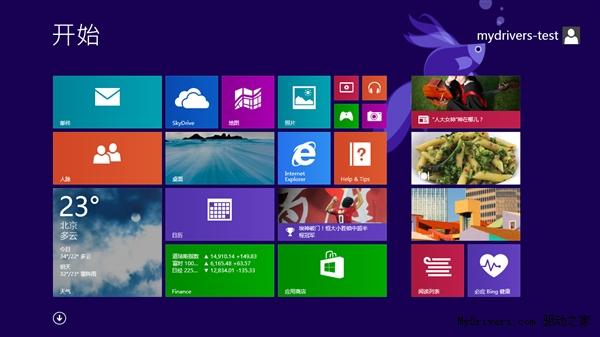 新鲜火热 Windows 8.1预览版海量图赏