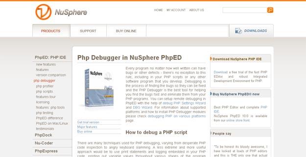 PHP Debugger