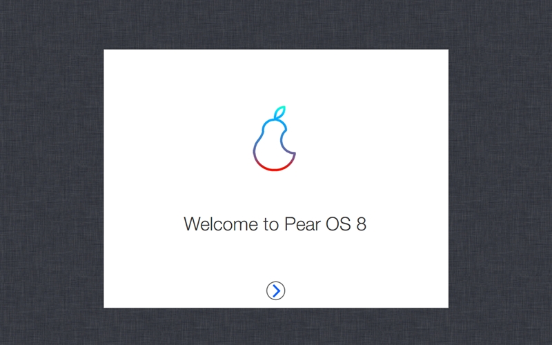 有点像Apple,Linux系统Pear OS 8下载与试用