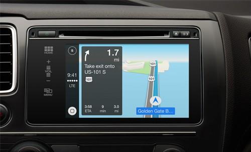 苹果公司正式推出车载iOS系统CarPlay 