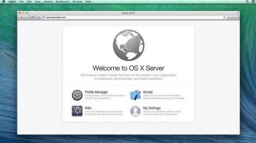 苹果发布服务器版 OS X更新补丁 诸多改进