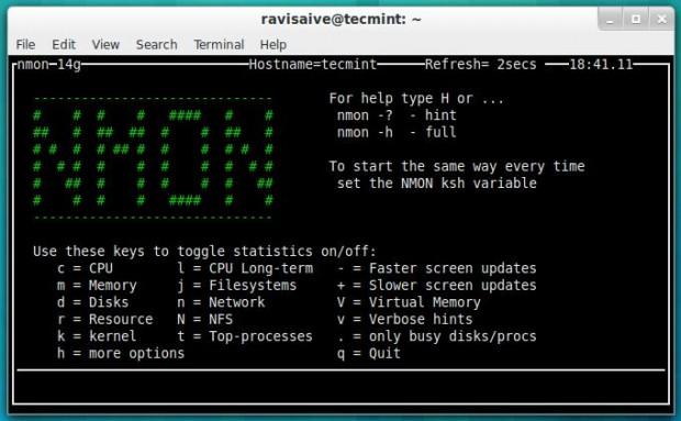 Nmon Monitoring