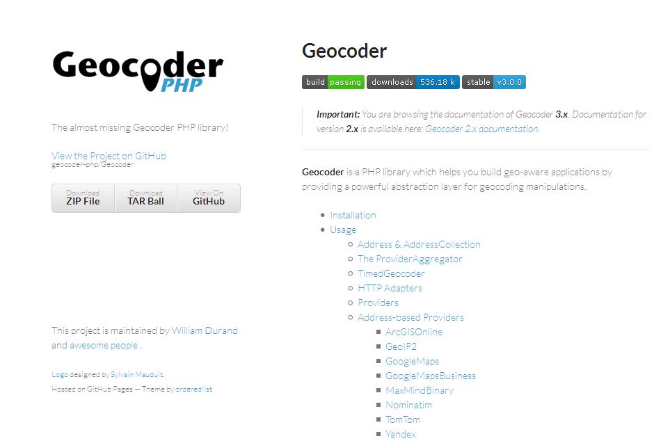 Geocoder