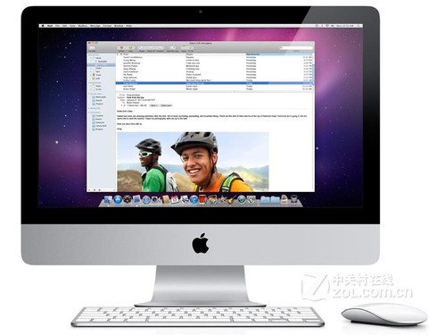 苹果21.5英寸i5四核独显iMac报8300元 