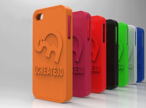 UCreate3D 打印所有智能手机和平板外壳 
