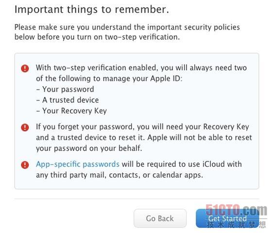 用两步式验证保护你的Apple ID和iCloud