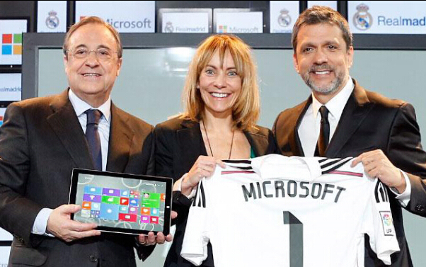 携手微软 西班牙皇家马德里足球俱乐部加速数