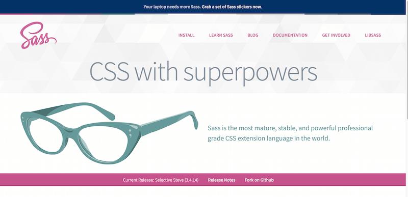 Sass  Syntactically Awesome Style Sheets