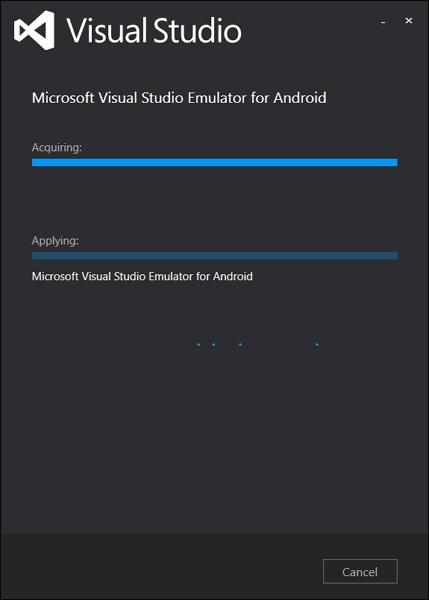 Visual Studio Android 5