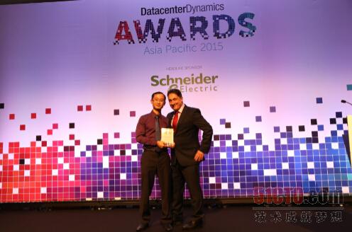 DCD颁奖盛典新加坡揭幕，华为包揽三项大奖