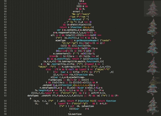 圣诞节，把你的 JavaScript 代码都装扮成圣诞树吧