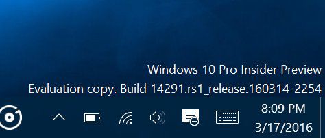 [图]Windows 10 Build 14291发布：Edge引入扩展支持