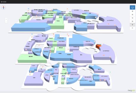 室内三维地图市场新机遇 蜂鸟视图发布JavaScript SDK