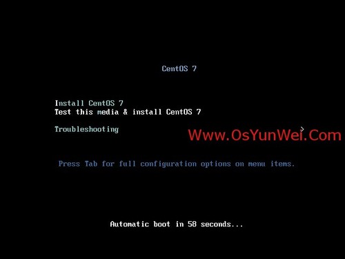 CentOS 7.0系统安装配置图解教程