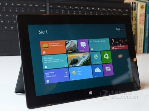 微软 Surface Pro 外观图 