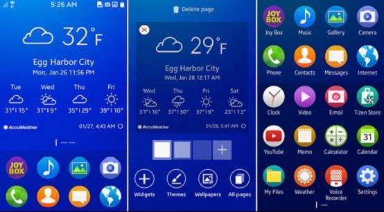三星首款Tizen手机体验：失败的Android克隆