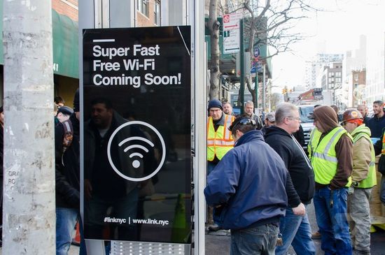 当我们还在“转圈圈”时，纽约却已经在建千兆 Wi-Fi 了