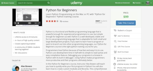 Python for Beginners 