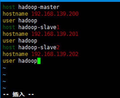 Hadoop中ssh+IP、ssh+别名免秘钥登录配置