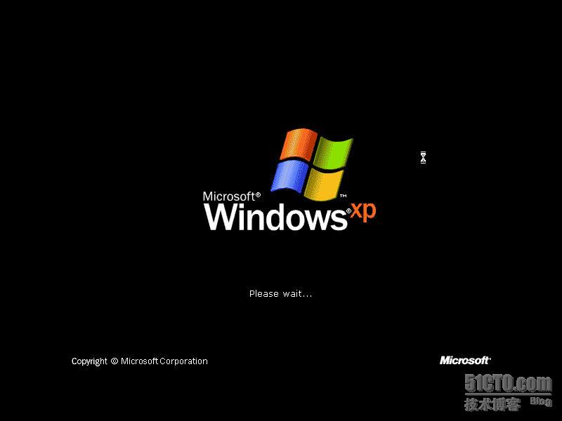 windowsxp开机界面图片