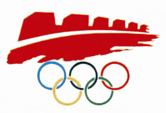 2008北京奥运会的会徽图片
