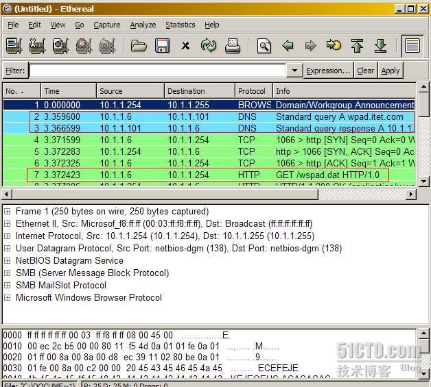 WPAD原理介绍暨故障排查：ISA2006系列之三