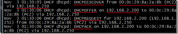 DHCP配置实例（含DHCP中继代理） 