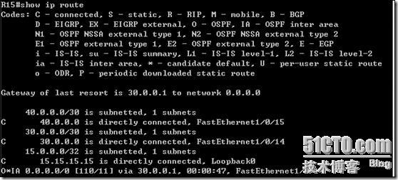 大型企业网络配置系列课程详解（二）--OSPF多区域配置与相关概念的理解