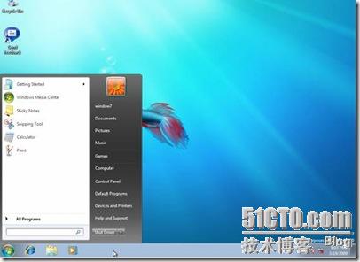 跌宕起伏之windows7安裝