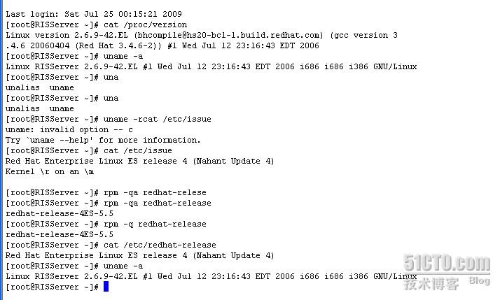 如何查看linux的版本