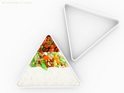 三角形饭盒