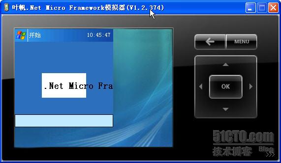.Net Micro Framework研究—模拟器直接运行MF程序