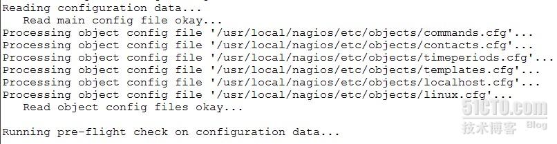 nagios监控linux主机及服务信息