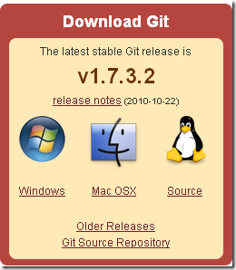 在CentOS5.4上安装Git