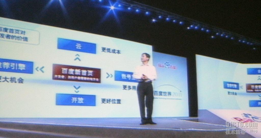 百度2011大会见闻：百度开始推出耀主页