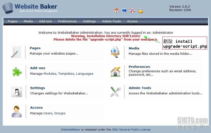 优化LNMP架构采用“Website Baker”为小型公司创建高性能网站方案