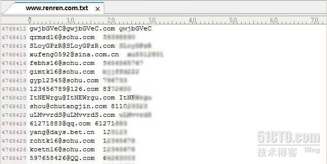 多家网站用户密码数据库被爆 下载地址及文件网络疯传