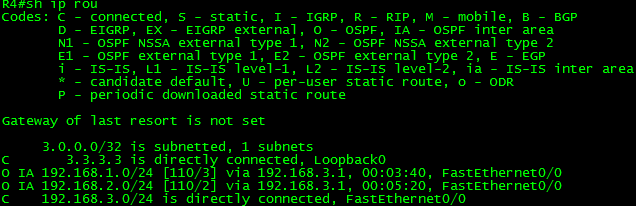 OSPF区域不能与area 0 相连的解决方法