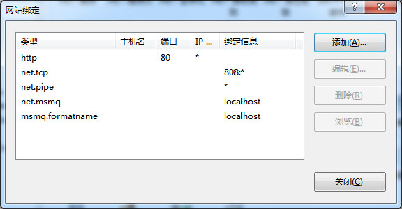 WCF简单教程(5) 用IIS做Host