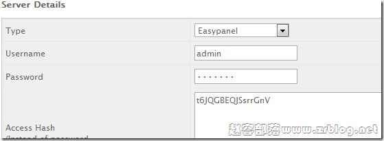 WHMCS整合kangle(easypanel)虚拟主机面板教程